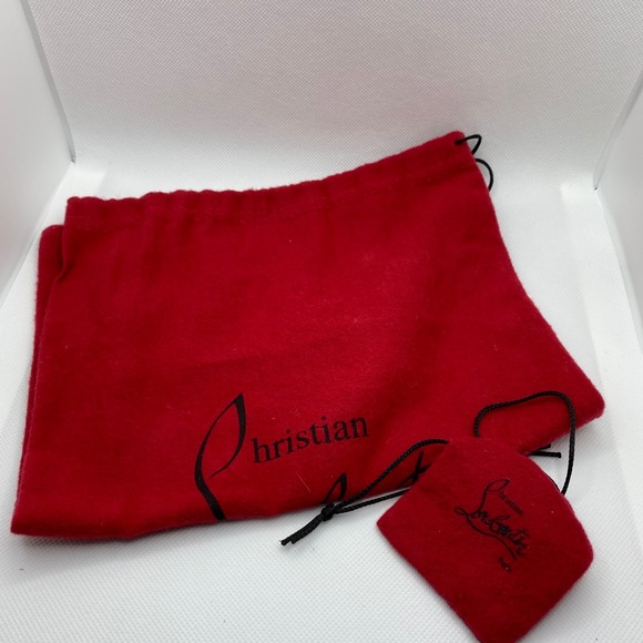 Christian Louboutin White So Kate 120 shoes 37.5 - Picture 10 of 10